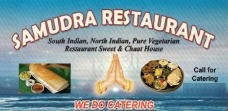 Samudra Restaurant in Jackson Heights, NY