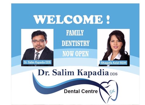 Dr. Salim Kapadia Dental Centre in Toronto, ON