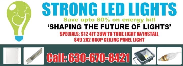 Strong LED Lights in Chicago, IL