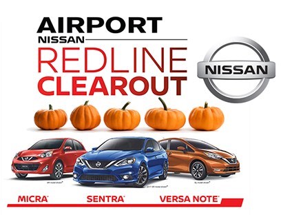 Airport Nissan in Brampton, ON