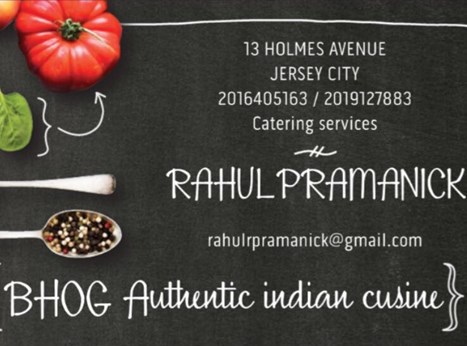 Bhog Authentic Indian Cuisine in Jersey City, NJ