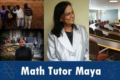 Math Tutor Maya