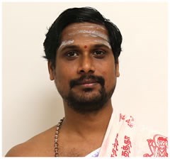 Nava Bharath Sharma Indrakanti Hindu Priest