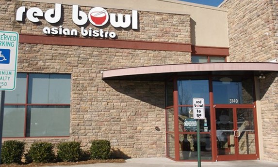 Red Bowl Asian Bistro in Charlotte, NC