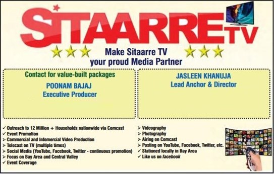 Sitaarre TV in Fremont, CA