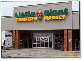 Little Giant Farmer's Market in Decatur, GA