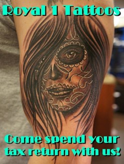 Royal 1 Tattoo in Fort Worth, TX