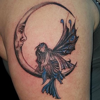 Psycho Clown Tattoos in Fort Worth, TX