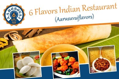 6 Flavors Indian Restaurant in Raleigh, NC