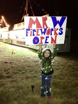 Mr W Fireworks in Somerset, TX