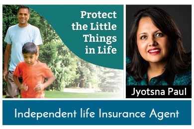 Jyotsna Paul Independent Life Insurance Agent