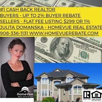 CASH BACK REALTOR - Julita Domanska in Hillsborough, NJ