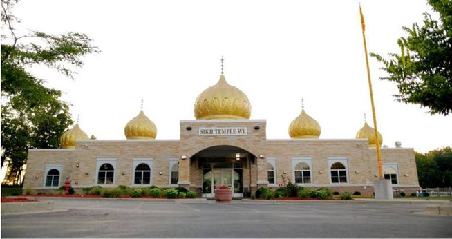 The Sikh Temple Of Wisconsin in Milwaukee, WI
