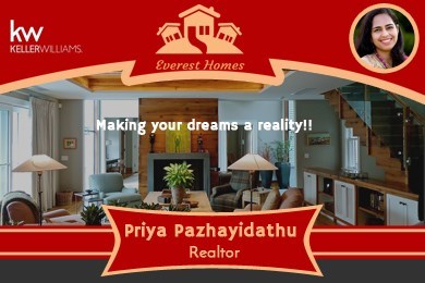 Priya Pazhayidathu Realtor-Keller Williams