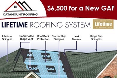 Catamount Roofing