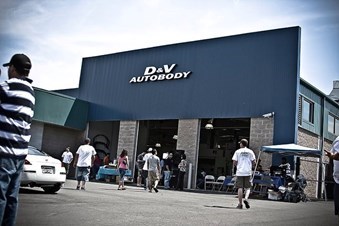 D&V Auto Body in Washington, DC