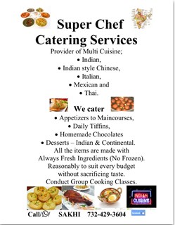 Super Chef Catering Services in Edison, NJ