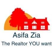 Asifa Zia Realtor in Ashburn, VA