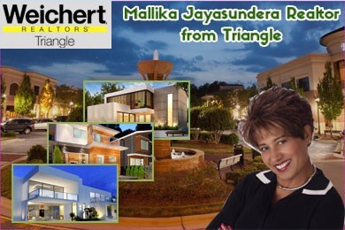 Mallika Jayasundera Realtor From Triangle in Apex, NC