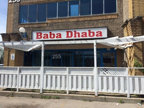 Baba Dhaba in Brampton, ON