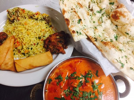 Indian Curry Cusine in Irvine, CA