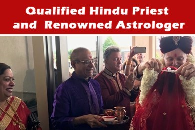 profile image for Qualified Hindu Priest And Renowned Astrologer