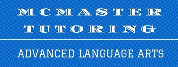 McMaster Tutoring Advanced Language Art