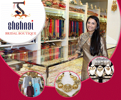 Shehnai Bridal Boutique in San Francisco, CA
