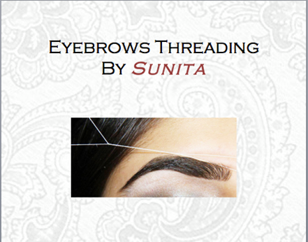 Eyebrows Threading By Sunita in Windsor, ON