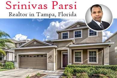 Srinivas Parsi Realtor in Brandon, FL