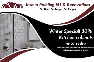 Joshua Painting NJ & Renovations in Chatham, NJ