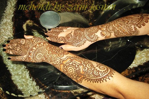 Mehendi Art By Zarin Tasnim in Northridge, CA