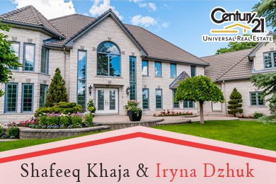 Century21 Universal- Shafeeq Khaja & Iryna Dzhudzhuk in Skokie, IL