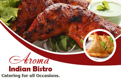 Aroma Indian Bistro Catering in Edison, NJ