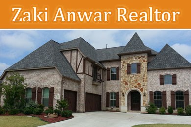 Zaki Anwar Realtor in Sherman, TX