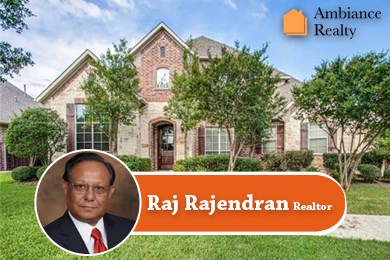 Raj Rajendran Realtor in Coppell, TX