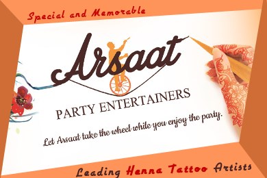 Arva Henna Artist