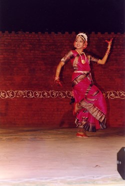 Kuchipudi Dance Lesson in Northville, MI