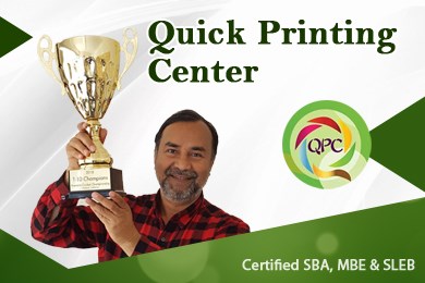 Quick Printing Center in Lodi, CA