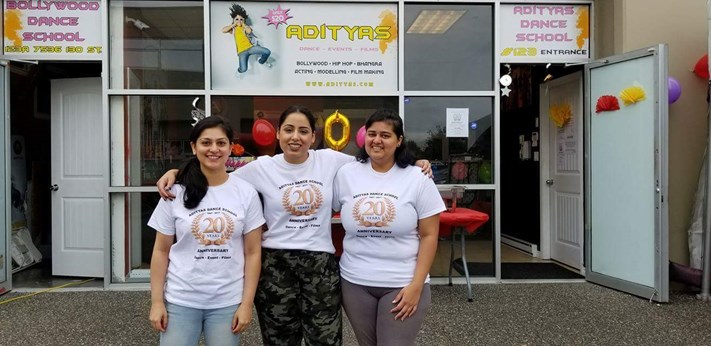 Adityas Bollywood Dance School in Surrey, BC