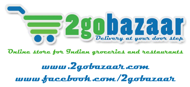 2gobazaar - Online Store For Indian Groceries & Restaurants