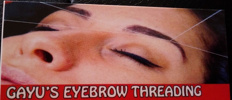 Gayu's Eyebrow Threading