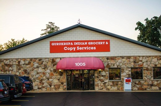 Gurukrupa Indian Grocery & Copy Services in Dekalb, IL
