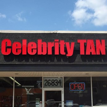 Celebrity Tan