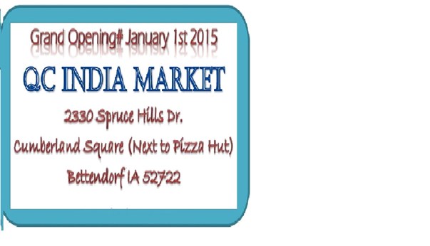 QC India Market in Bettendorf, IA