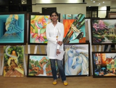 Drawing And Painting Classes By Artist Kriti Jain in Memphis, TN