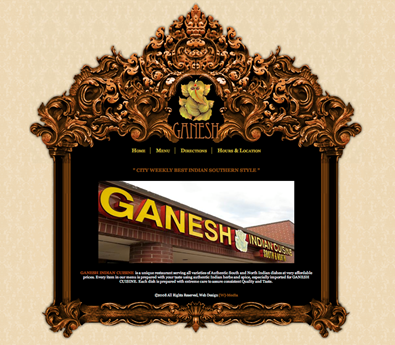 Ganesh Indian Cuisine in Park City, UT