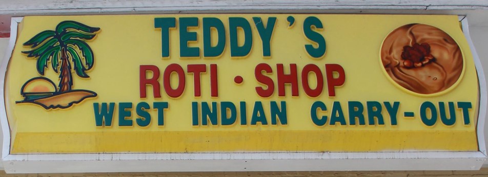 Teddy's Roti Shop in Washington, DC