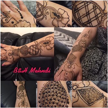 B & H Mehndi in Brampton, ON