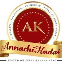 Annachikadai Restaurant in Mountain View, CA